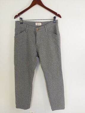 Taylor Stitch Wool Camp Pants Heather Gray Size 31